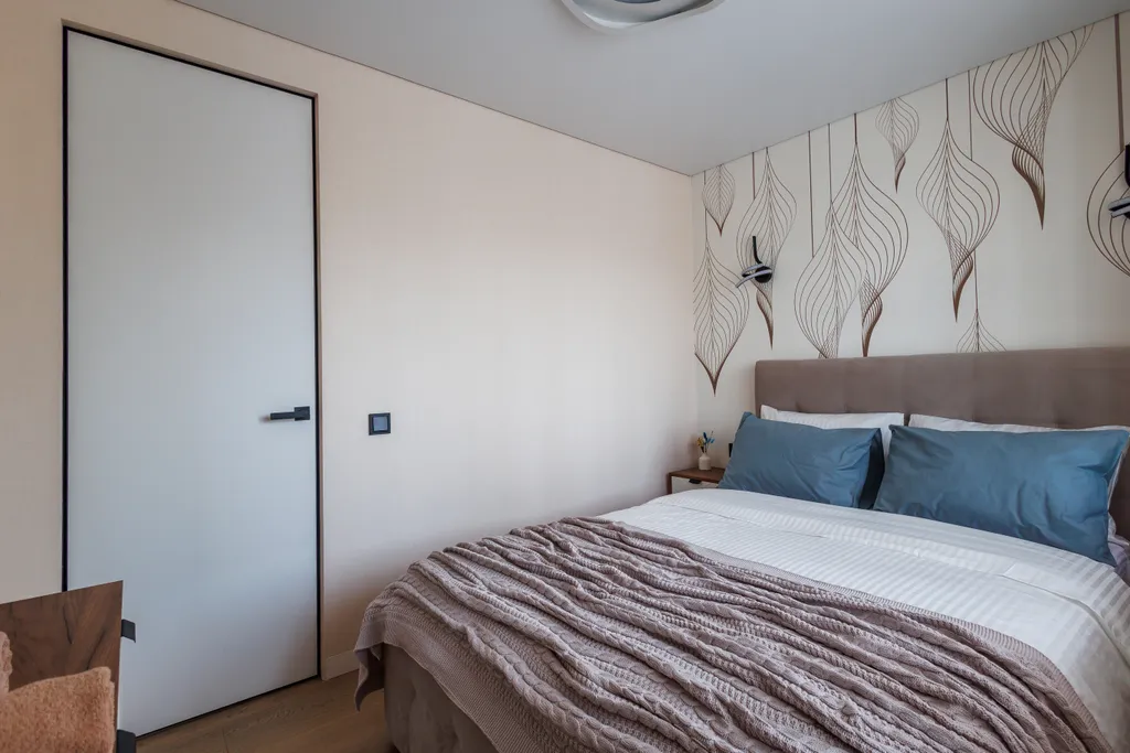 Двухкомнатный апартамент в центре города