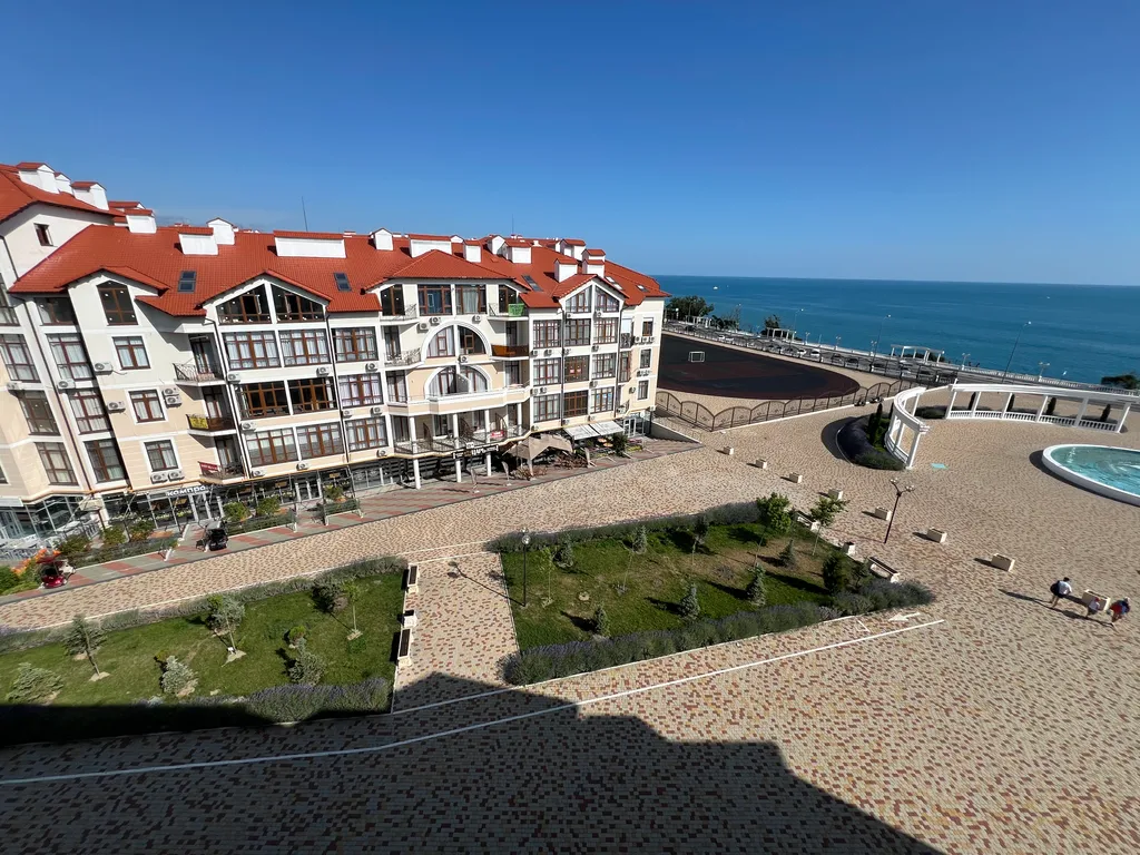 Квартира Квартира Студия с прямым видом на море — Геленджик