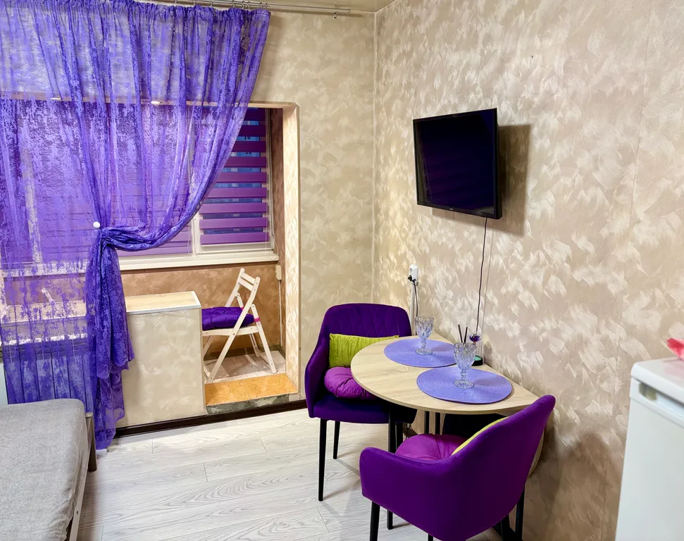 Уютная студия в центре города