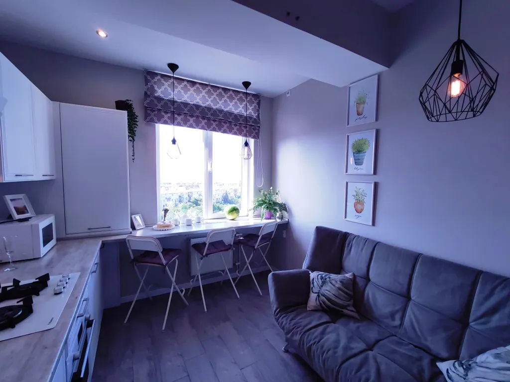 Двухуровневая квартира с видом на море: романтика закатов включена