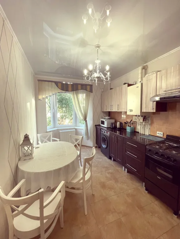 Уютная квартира для отдыха рядом с живописным парком и пляжем