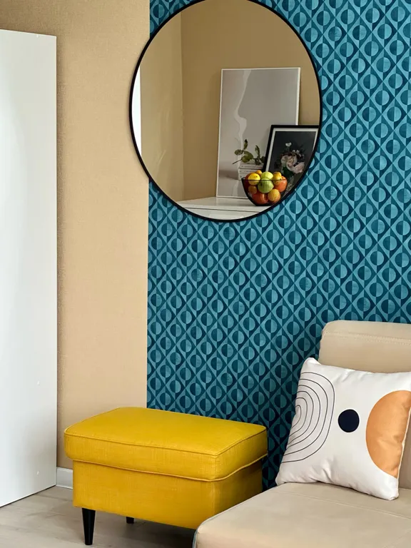 Уютная видовая квартира в тихом уголке