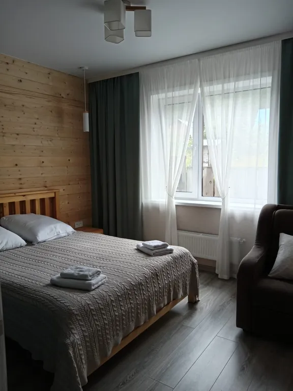 Гостевой дом Белый олень на Телецком озере