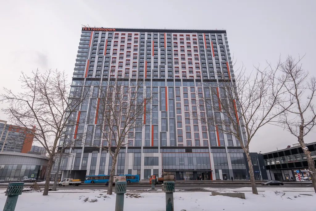 Квартира Квартира Апартамент рядом с Островом Мечты — Москва