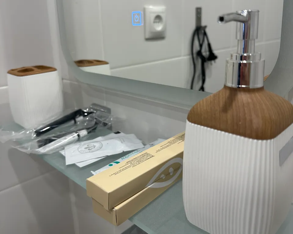 Апартаменты зеленые