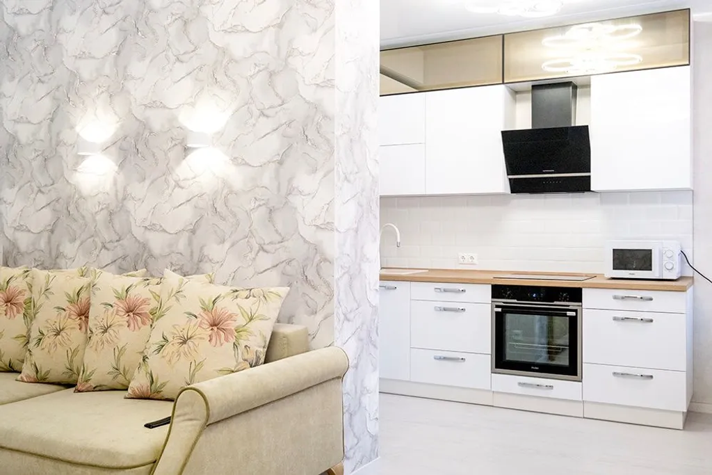 Стильная трехкомнатная квартира в Северном парке — аренда посуточно в Томск