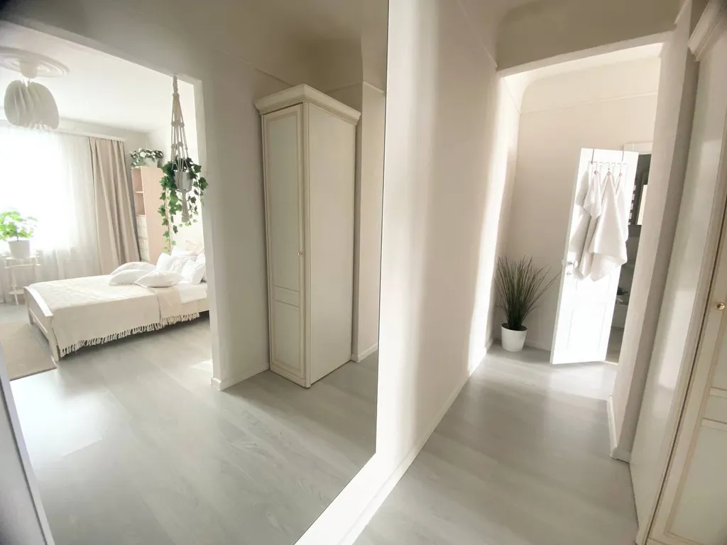 Уютная квартира с видом на Волгу