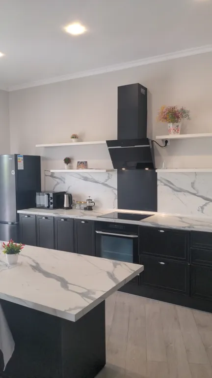 Вилла с теплым бассейном, баней и чаном в окрестностях Абрау-Дюрсо