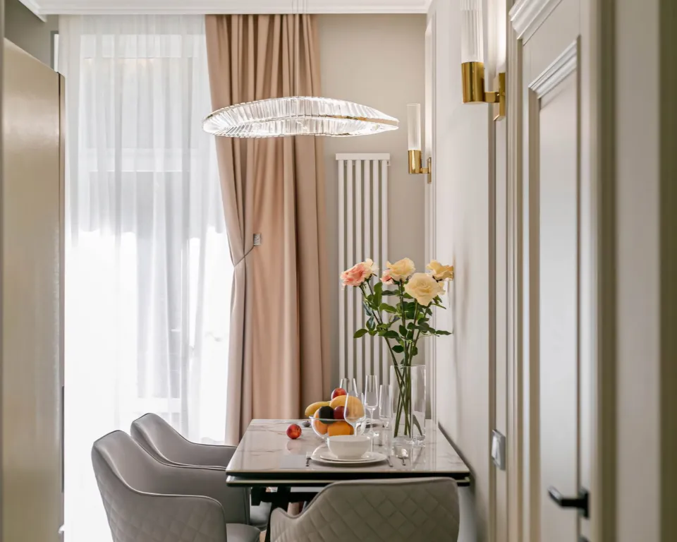 Уютная 2-комнатная квартира с видом на парк