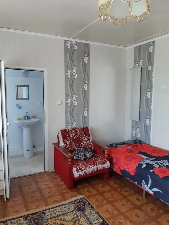 Квартира Квартира Уютный номер на берегу моря — Ейск