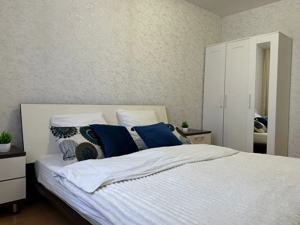 Трёхкомнатная квартира на ДОСААФе