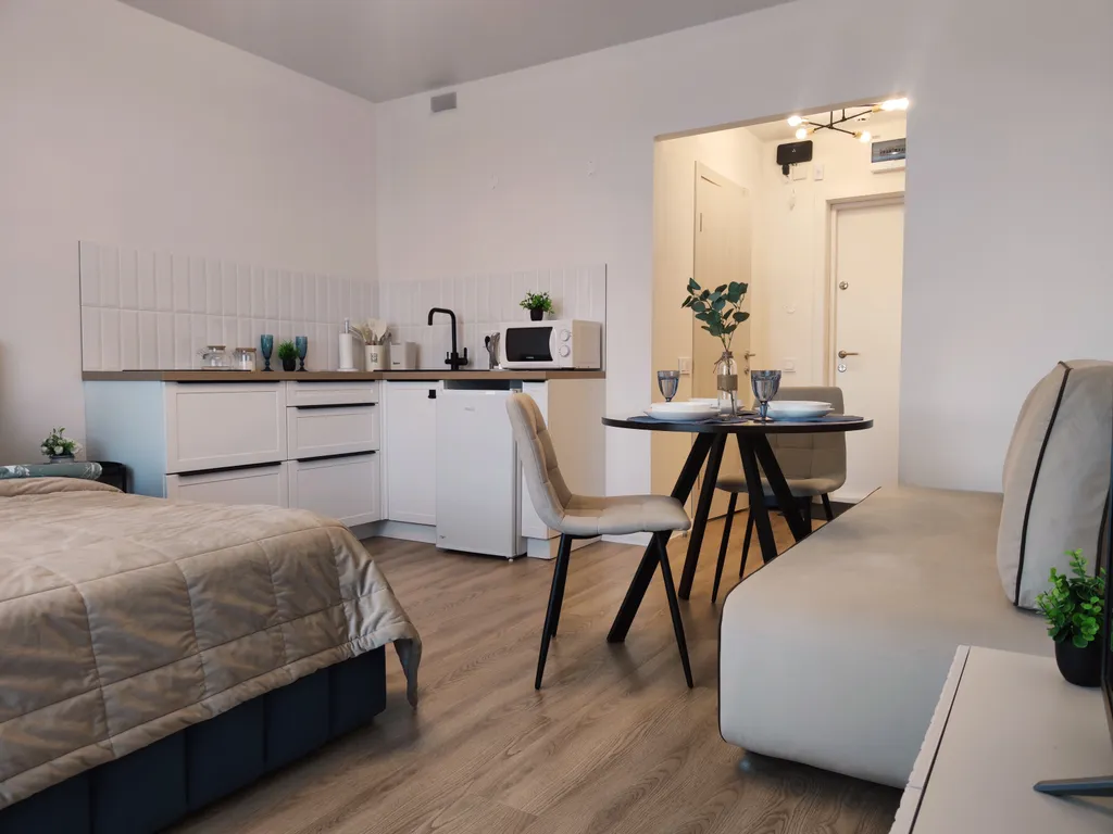 Квартира Квартира Студия люкс с кондиционером у ГУОР Локомотив — Ярославль