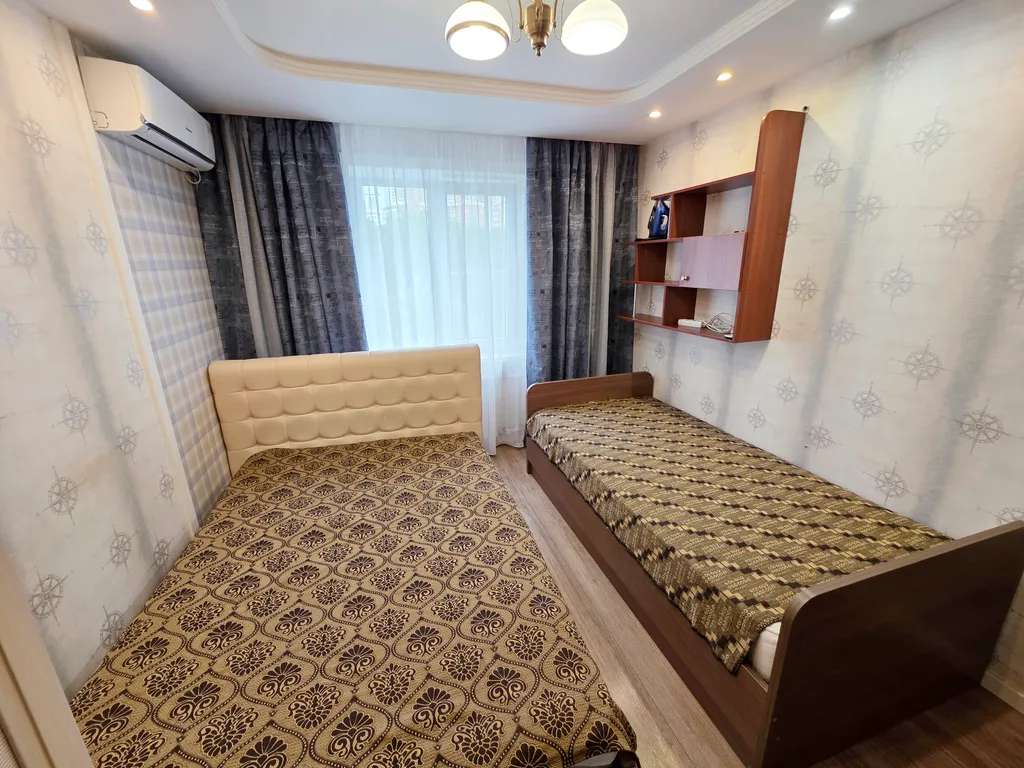 3-комнатная квартира для 7 гостей