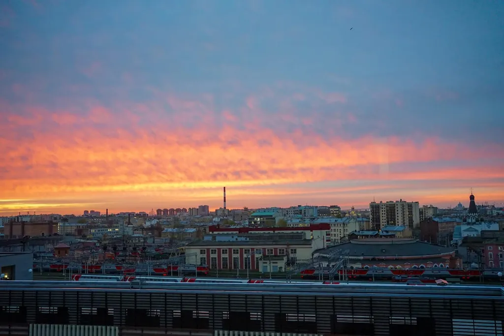 Видовая квартира у Московского вокзала