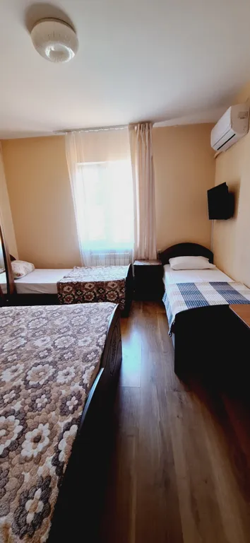 3х местный эконом  + 1 допместо