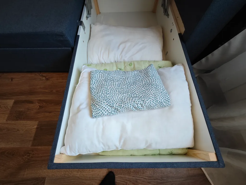 Уютная комната в Военном городке