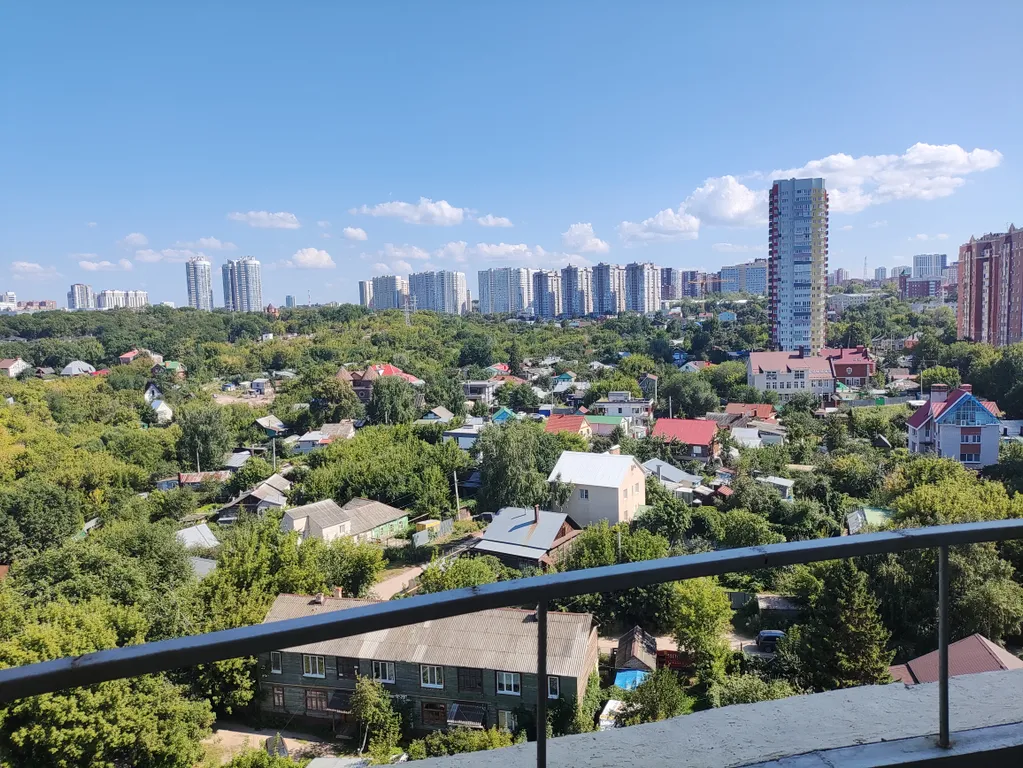 Квартира Уютная светлая квартира на первой линии у Волги — Самара