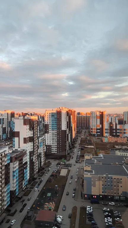 Квартира Видовая квартира рядом с КАД — Санкт-Петербург