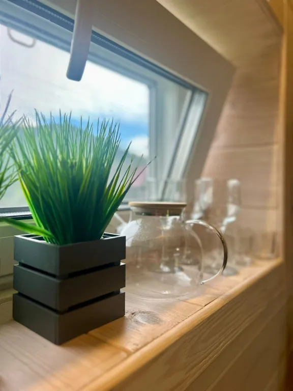 Стильный новый a-frame домик