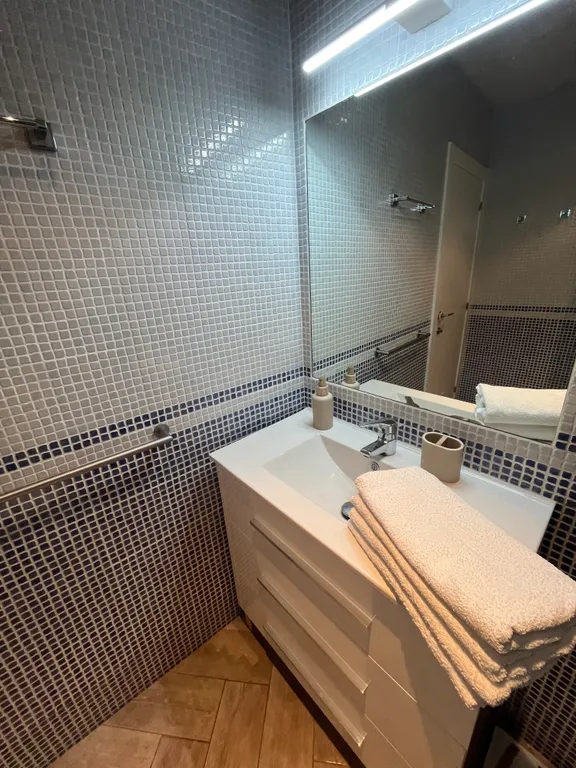 Квартира с террасой у метро