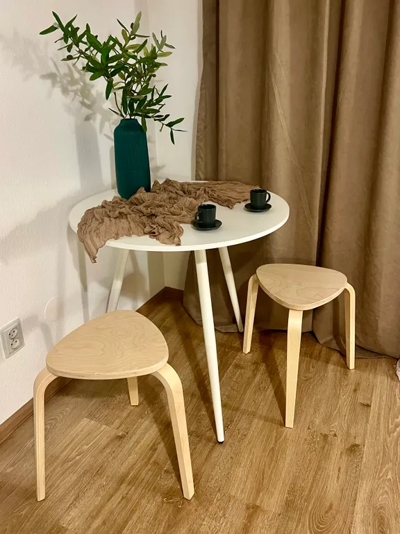 Уютная студия на Шувалова