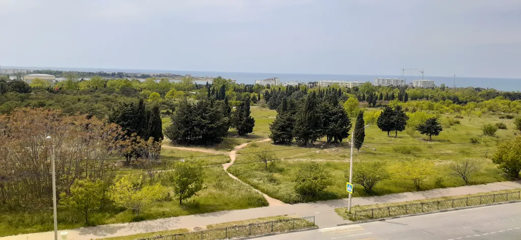 Квартира Комфортабельная двухкомнатная квартира с видом на море — Севастополь