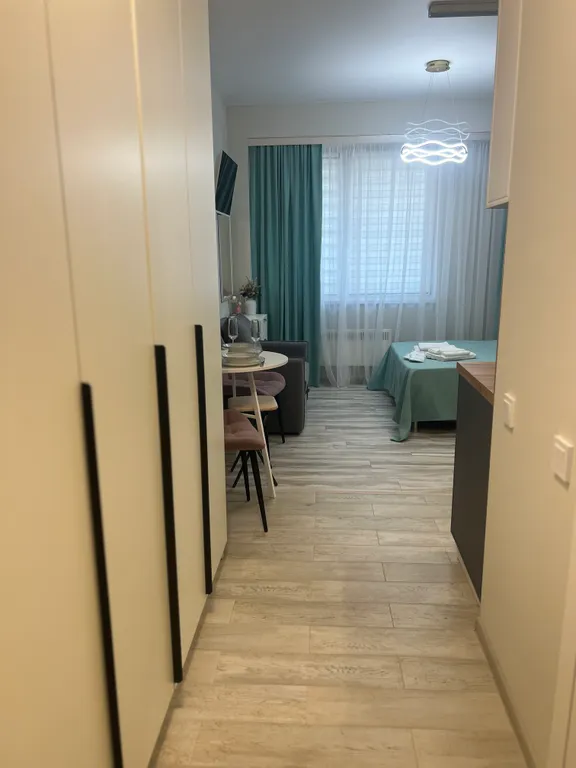 Квартира Квартира Солнечная студия — Лазаревское