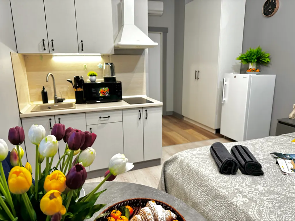 Дизайнерская квартира на 2 человек