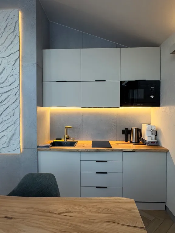 Дом GOLD с чаном на террасе