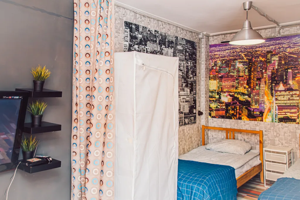 Лфт Ночной Нью-Йорк