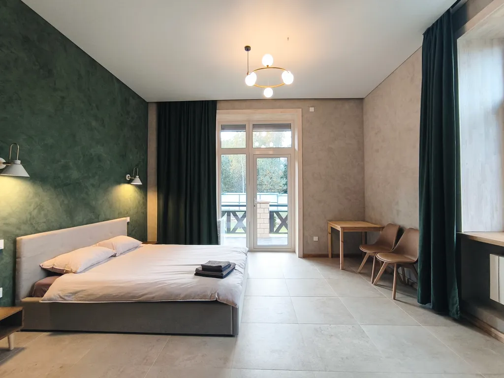 Шале в Подмосковной Швейцарии на берегу Рузского водохранилища