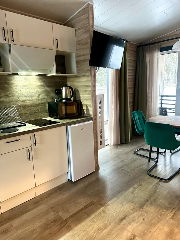 Коттедж Коттедж в стиле Барнхаус в аутентичном лесу — Петяярви