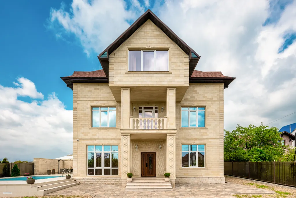 Уникальная вилла Васту с теплым бассейном и 6 спальнями