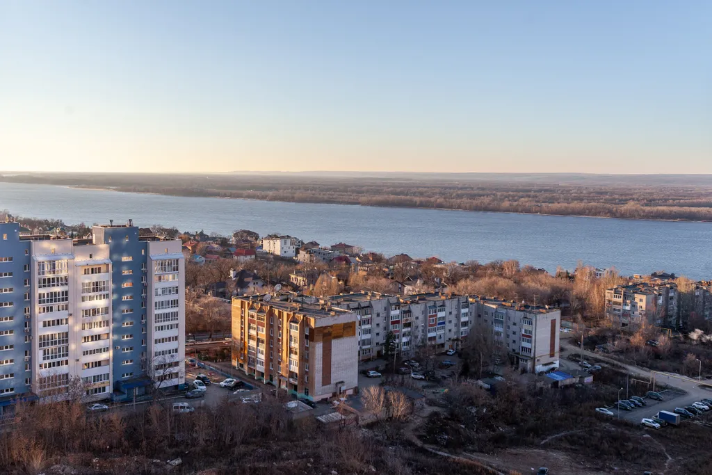 Апартмент с видом на Волгу