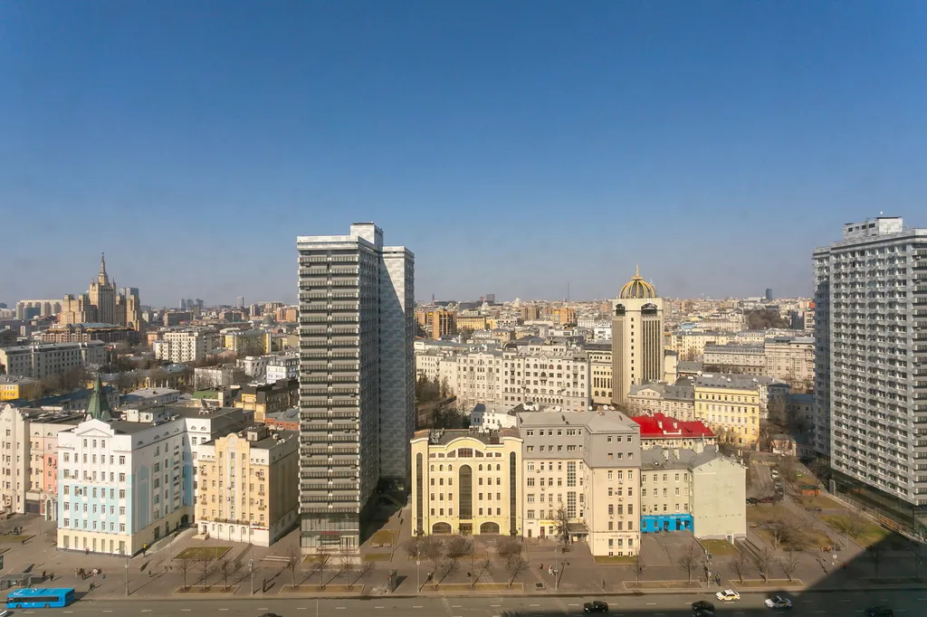 Квартира Квартира Видовая студия Green Book Смарт Хост — Москва