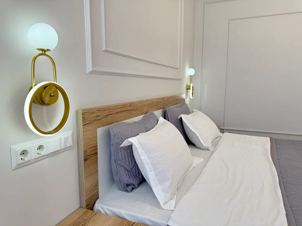 Просторная квартира в центре города