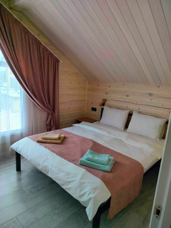 Апартаменты №4 с видом на склоны горы Зеленой