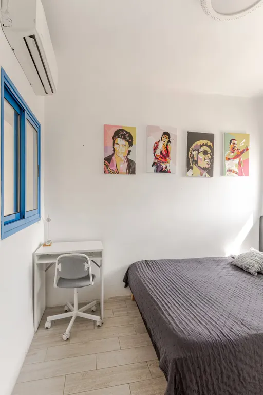 Квартира с балконом с видом на море (Gugel Waves Nahariya)