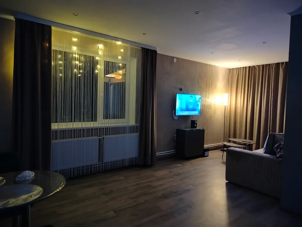 Дом с сауной у леса