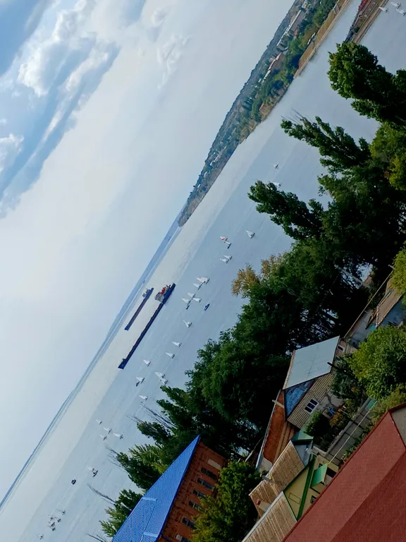 Апартамент с видом на реку