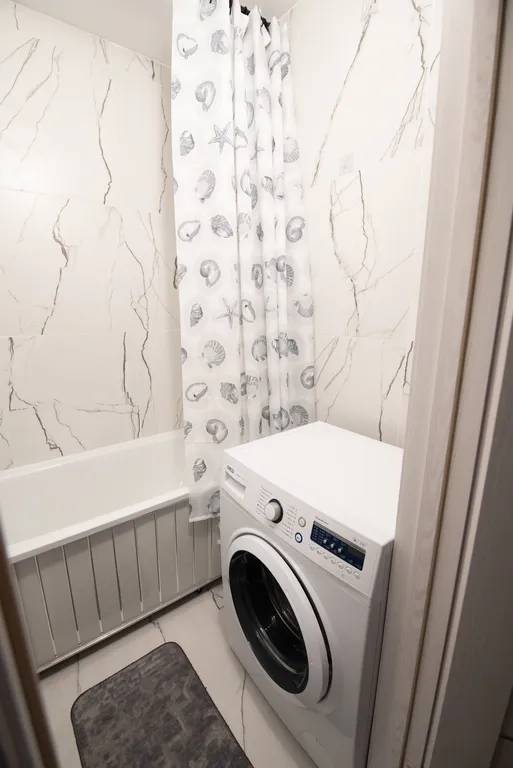 Уютная квартира в тихом районе