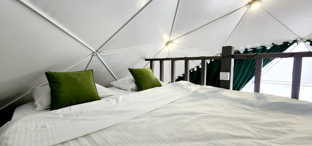 Уютный купольный дом 2