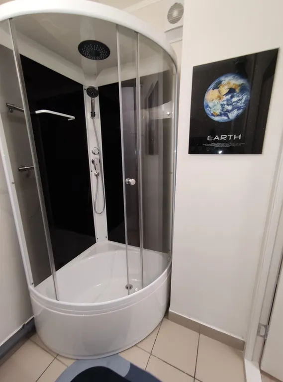 Студия для командировки и отдыха с видом на Академический