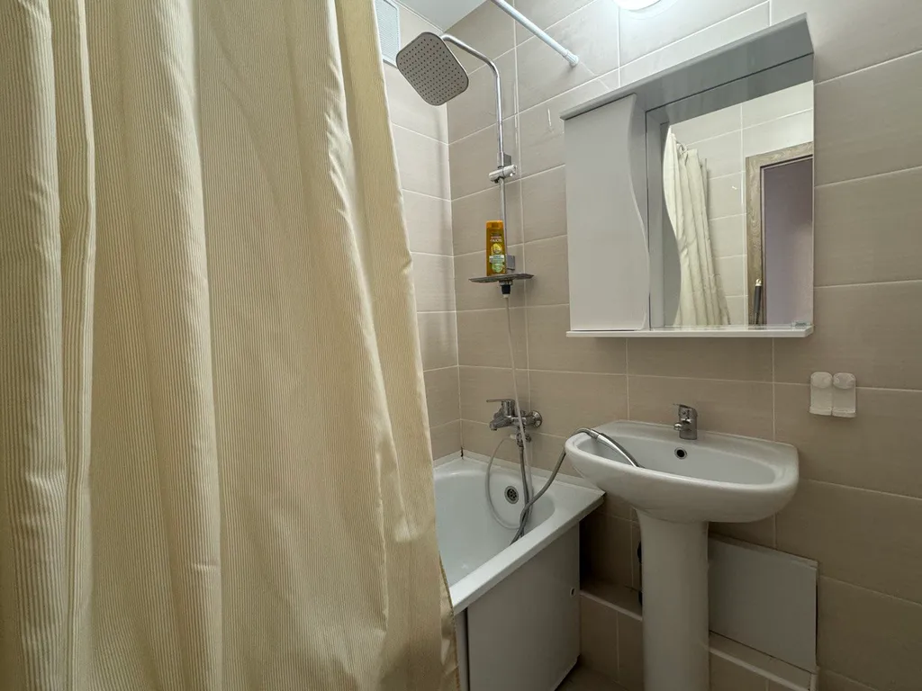 Уютная трёхкомнатная квартира