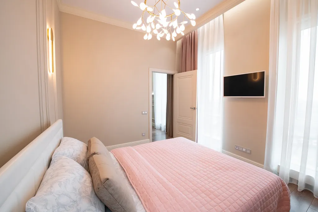 Квартира бизнес-класса в ЖК Маринист в центре