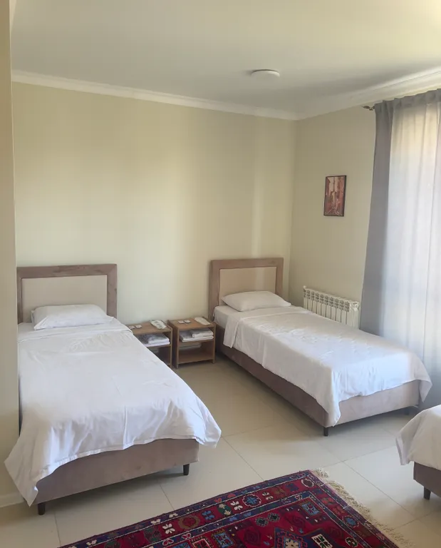 Квартира Трехместный стандарт номер с видом на парк — аренда посуточно в Хунзах