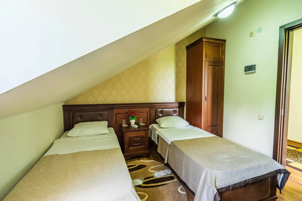 Стандартный двухместный номер с 1 кроватью или 2 отдельными кроватями