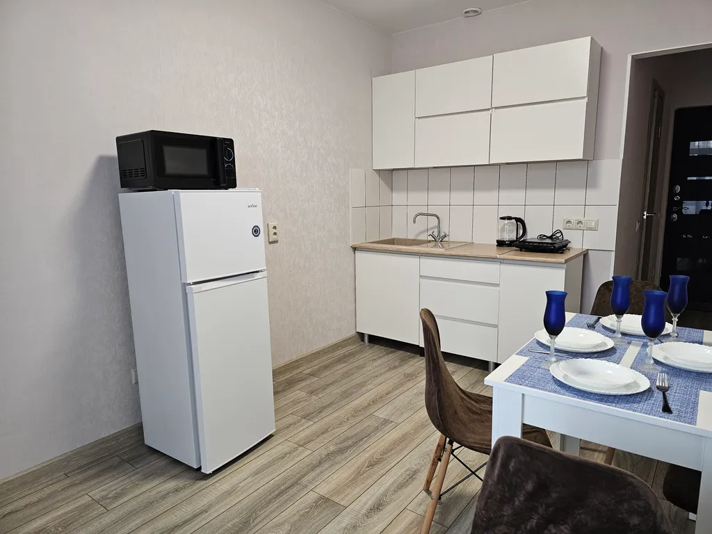 Квартира Уютная 1-комнатная квартира у озера — Горячий Ключ