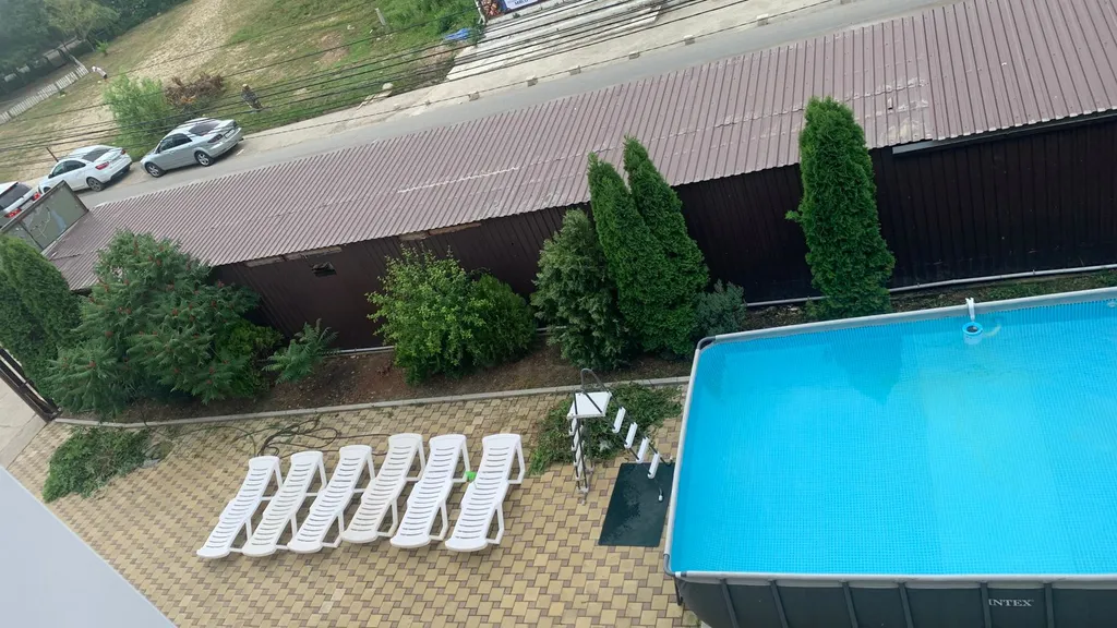 Апартамент с собственной террасой