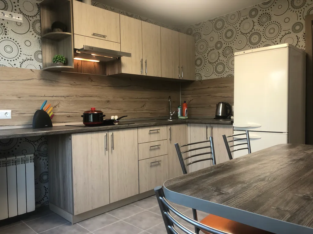 Большая комфортная квартира